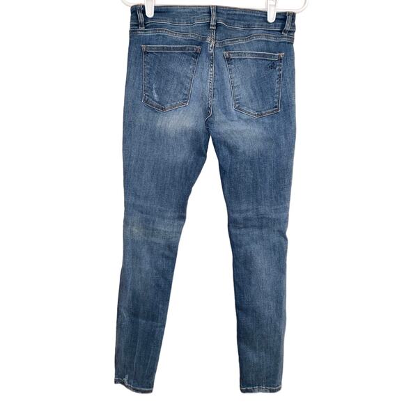 DL1961 Florence Distressed Denim Jean size 28 - Picture 8 of 10